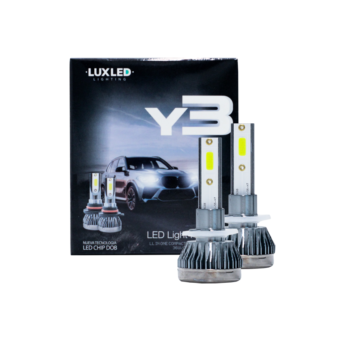 Y3-H13 - CREE LED Y3 ULTRA SLIM 12V SIN COOLER