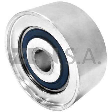 ZEN12933 - POLEA POLI V TOYOTA HILUX 2.8 / 3.0 16V 2005