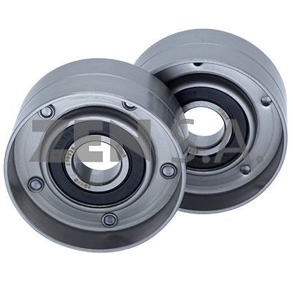 ZEN13439 - JUEGO X 2 POLEA TENSORA FORD RANGER PUMA 2.2 / 3.2 - 17X65X30