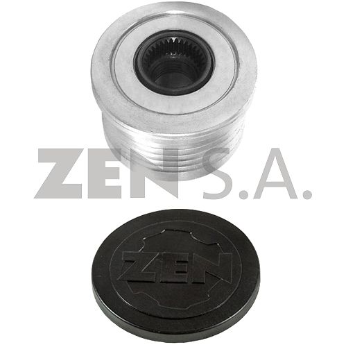 ZEN5523 - POLEA ALT.RENAULT