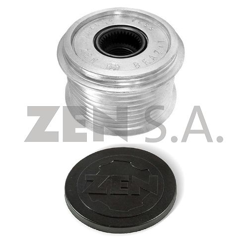 ZEN5534 - POLEA ALT. JOHN DEERE 8 C