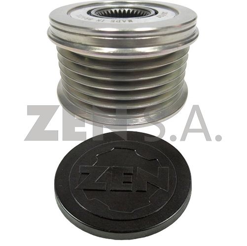 ZEN5690 - POLEA ALT. CHRYSLER 300 V6 - DODGE RAM 1500 V6 3.6L - JEEP GRAND CHEROKEE - 6C ZEN5690 - POLEA ALT. CHRYSLER 300 V6 - DODGE RAM 1500 V6 3.6L - JEEP GRAND CHEROKEE - 6C