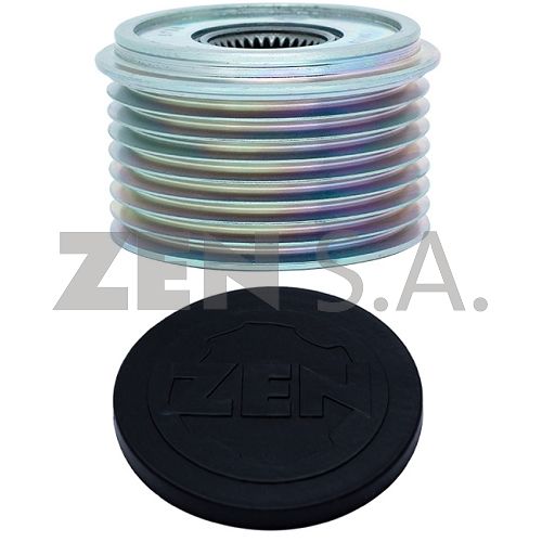 ZEN5738 - POLEA ALT. BOSCH M.BENZ ATEGO 8 C ZEN5738 - POLEA ALT. BOSCH M.BENZ ATEGO 8 C