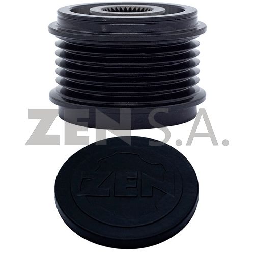 ZEN6014 - POLEA ALT. AUDI - VW TIGUAN - AMAROK - POLO - CON AMORTIGUADOR