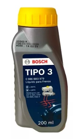 0986BB3979 - LIQ.FRENO DOT3 X 200CC