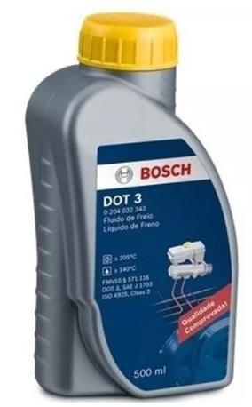 0986BB3980 - LIQ.FRENO DOT 3 X 500CC