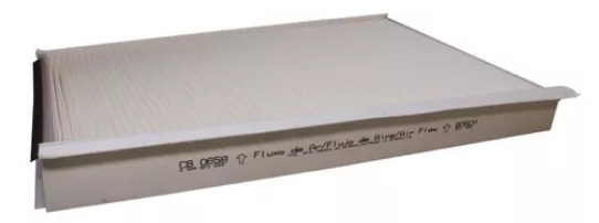 0986BF0658 - FILTRO HABITACULO LOGAN SANDERO