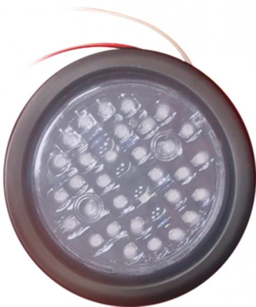 104232C - FARO 40 LED 12/24V CRISTAL - 109MM - UNIPOLAR
