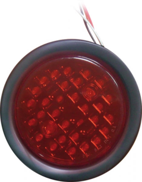 104232R - FARO 40 LED 12/24V ROJO - 109MM - BIPOLAR