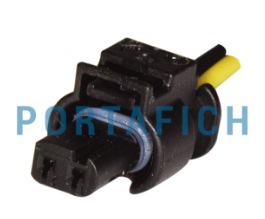 POR 1051 - FICHA 2 VIAS SENSOR VS VW