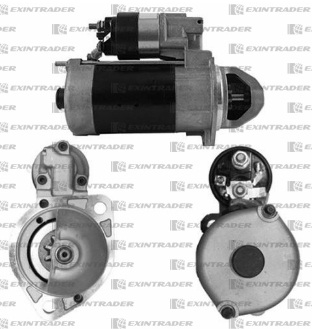 11895 - ARRANQUE BOSCH 12V 9D