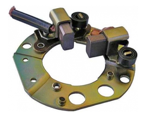 UNI 1.202 - PORTACARBON MAGNETI MARELLI  FIAT  - C/2 CARBONES