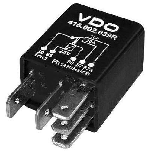 DNI8204 - MICRO RELAY INVERSOR 24V 5T 20/30A DNI8204 - MICRO RELAY INVERSOR 24V 5T 20/30A
