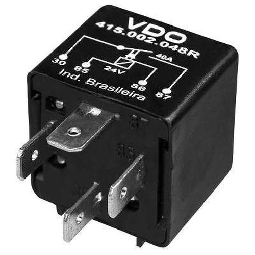 DNI0212 - RELAY AUXILIAR 24V 4T 40A - SCANIA - M.BENZ