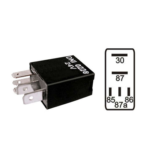 32738 - MICRO RELAY AUX. 24V 5T 32738 - MICRO RELAY AUX. 24V 5T