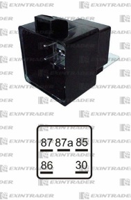 DNI8111 - RELAY AUXILIAR INVERSOR 12V 5T - CHEVROLET S10 - PIN AGUJA DNI8111 - RELAY AUXILIAR INVERSOR 12V 5T - CHEVROLET S10 - PIN AGUJA
