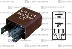 32756- MICRO RELAY INVERSOR 12V 5T 30/40A FIAT - CITROEN DNI 0134 32756- MICRO RELAY INVERSOR 12V 5T 30/40A FIAT - CITROEN DNI 0134