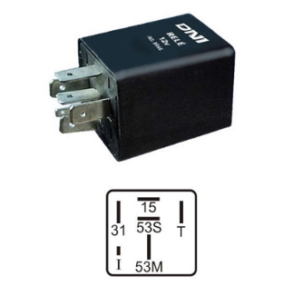 32758 - TEMPORIZADOR LIMPIAPARAB.FORD CARGO- VW GOL-SAVEIRO 12V 6T 32758 - TEMPORIZADOR LIMPIAPARAB.FORD CARGO- VW GOL-SAVEIRO 12V 6T