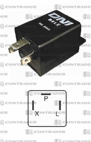 DNI1128 - DESTELLADOR 24V 3T - FIAT - IVECO DNI1128 - DESTELLADOR 24V 3T - FIAT - IVECO