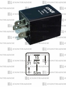 DNI6825 - TEMPORIZADOR LIMPIAPARABRISAS 24V 6T - FORD CARGO - VW DNI6825 - TEMPORIZADOR LIMPIAPARABRISAS 24V 6T - FORD CARGO - VW