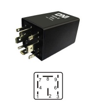 DNI8861 - TEMPORIZADOR FRENO MOTOR 24V 8T - SCANIA DNI8861 - TEMPORIZADOR FRENO MOTOR 24V 8T - SCANIA