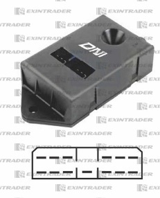 DNI8161 - DESTELLADOR 24V 13T - IVECO DNI8161 - DESTELLADOR 24V 13T - IVECO