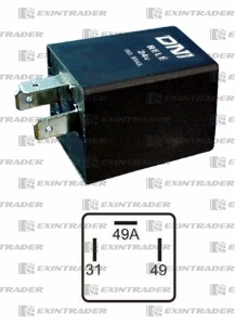 DNI0861 - DESTELLADOR 24V 3T - FIAT - FORD CARGO - VW DNI0861 - DESTELLADOR 24V 3T - FIAT - FORD CARGO - VW