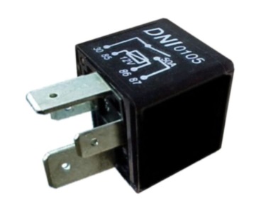 DNI0105 - MINI RELAY AUXILIAR 12V 5T 50A - FIAT - CHEVROLET - VW DNI0105 - MINI RELAY AUXILIAR 12V 5T 50A - FIAT - CHEVROLET - VW
