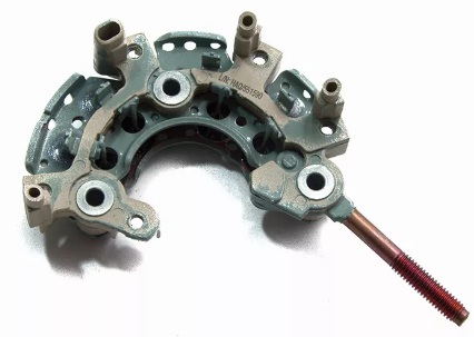 PRN551590 - PLAQ.ALT.NIPPONDENSO TOYOTA AUTOELEVADORES - 8 DIODOS