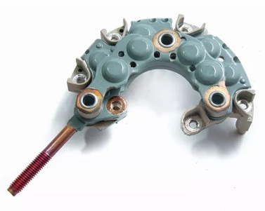 PRN551590 - PLAQ.ALT.NIPPONDENSO TOYOTA AUTOELEVADORES - 8 DIODOS