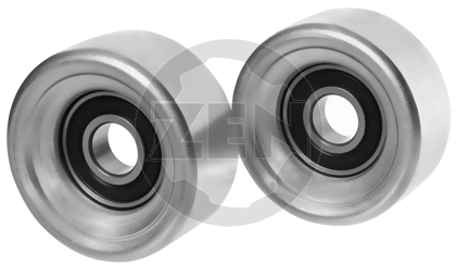 ZEN12822 - POLEA VW GOL - SAVEIRO - C/AA - AB9