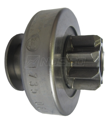 ZEN1735 - IMPULSOR VALEO RENAULT DUSTER - CLIO - KANGOO 1.6 16V - VW - 8D