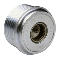 ZEN5409 - POLEA ALT.BOSCH VW C/ROD