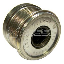 ZEN5423 - POLEA ALTERNADOR BOSCH CLIO/MEGANE