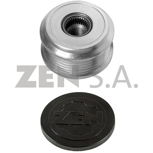 ZEN5424 - POLEA ALT.TOYOTA COROLLA