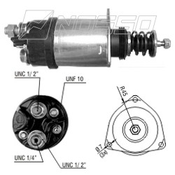 ZM352 - SOLEN.D.REMY CUMMINS 12V