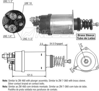 ZM360 - SOLEN.DR37MT 24V