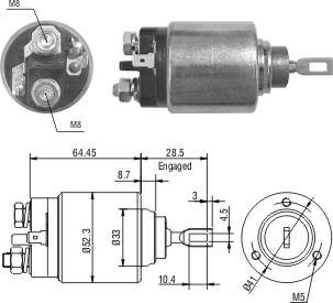ZM374 - SOLEN.REN.BOSCH 12V