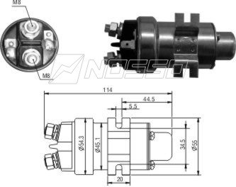 ZM404 - SOLEN.UNIVERSAL 24V