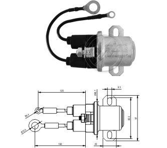 ZM409 - SOLEN.AUX.DR29MT 24V