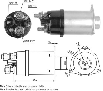 ZM461 - SOLEN.CATERP.42MT DR 24V