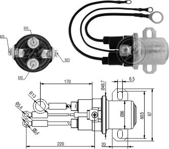 ZM5-408 - SOLEN.D.REMY 24V 39MT