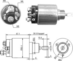 ZM5-473 - SOLEN.VECTRA BOSCH