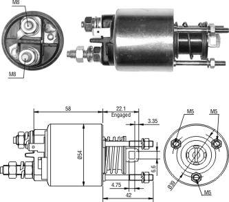 ZM6-595 - SOLEN.PALIO MARELLI