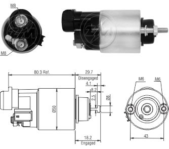 ZM6-708 - SOLEN.HONDA FIT/CITY