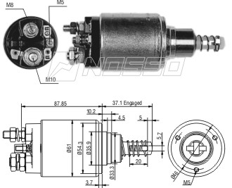 ZM653 - SOLEN.FORD.PEUG