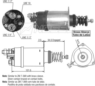 ZM7-369 - SOLEN. D.REMY M.BENZ 41MT 24V - ZM-369