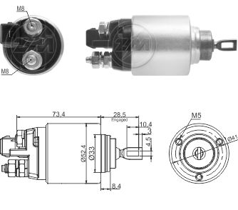 ZM7-381 - SOLEN.VW BORA