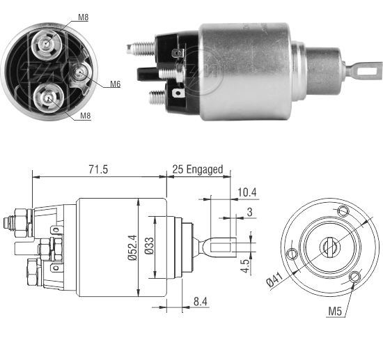 ZM7-382 - SOLEN.BOSCH M.B SPRINTER