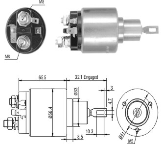 ZM773 - SOLEN.ESCORT 1.8 BOSCH